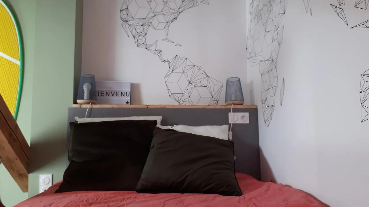 شقة Le Pop'Art - Rent4Night غرونوبل