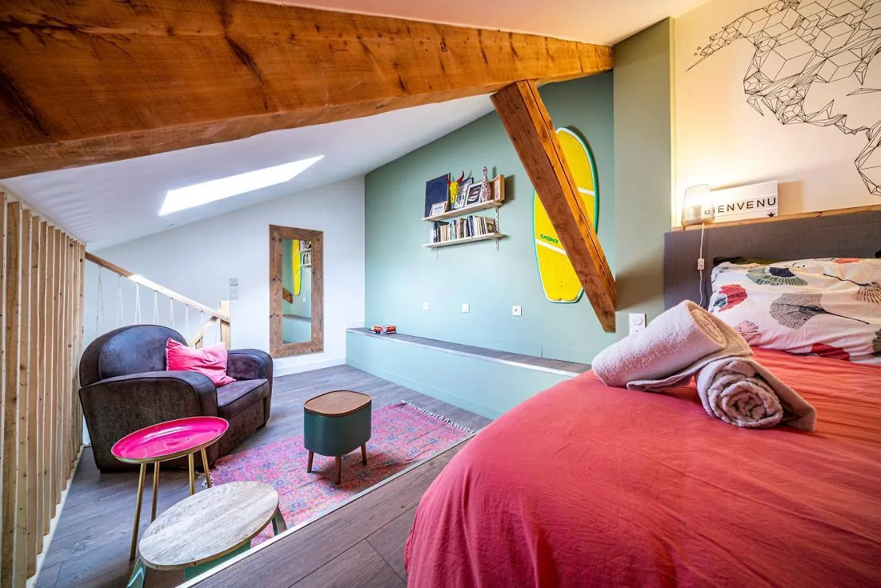 شقة Le Pop'Art - Rent4Night غرونوبل